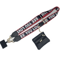 Crossbody Bag Strap with Mini Coin Purse