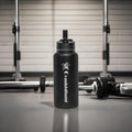 32oz Insulated Water Bottle – Matte Black