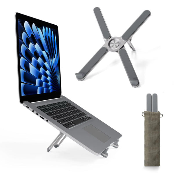 Foldable Aluminum Laptop Stand