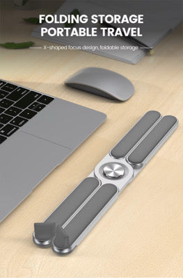 Foldable Aluminum Laptop Stand