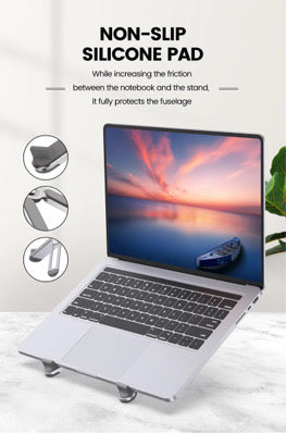 Foldable Aluminum Laptop Stand