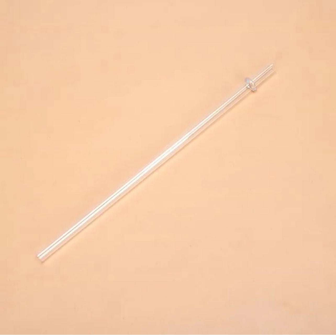 Glass Tumbler 16oz with Bamboo Lid and Straw